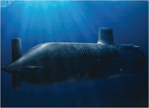 热流体系统仿真优化-成功案例-“机敏”级核潜艇的平衡和压载系统
